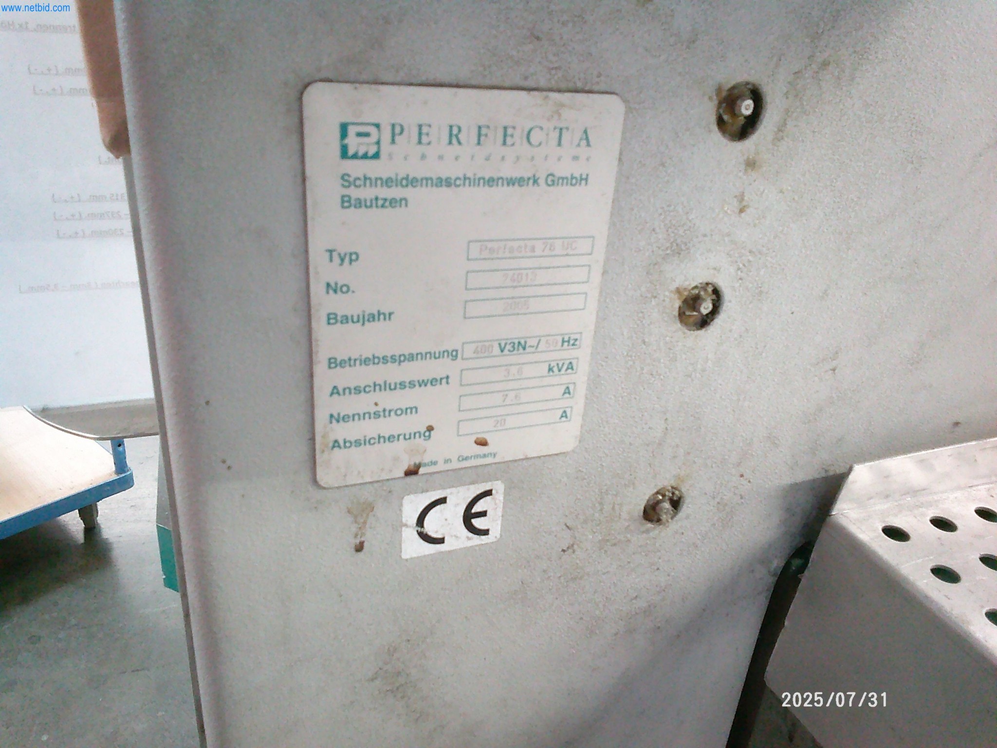 Gepflegte Maschinen einer Offset-Druckerei-3