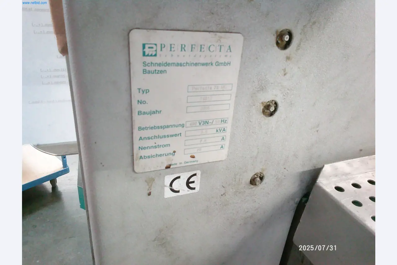 Gepflegte Maschinen einer Offset-Druckerei-3