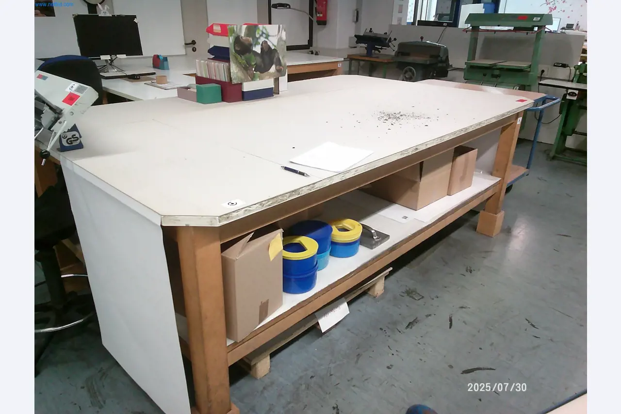 Goed onderhouden machines van een offsetdrukkerij-2