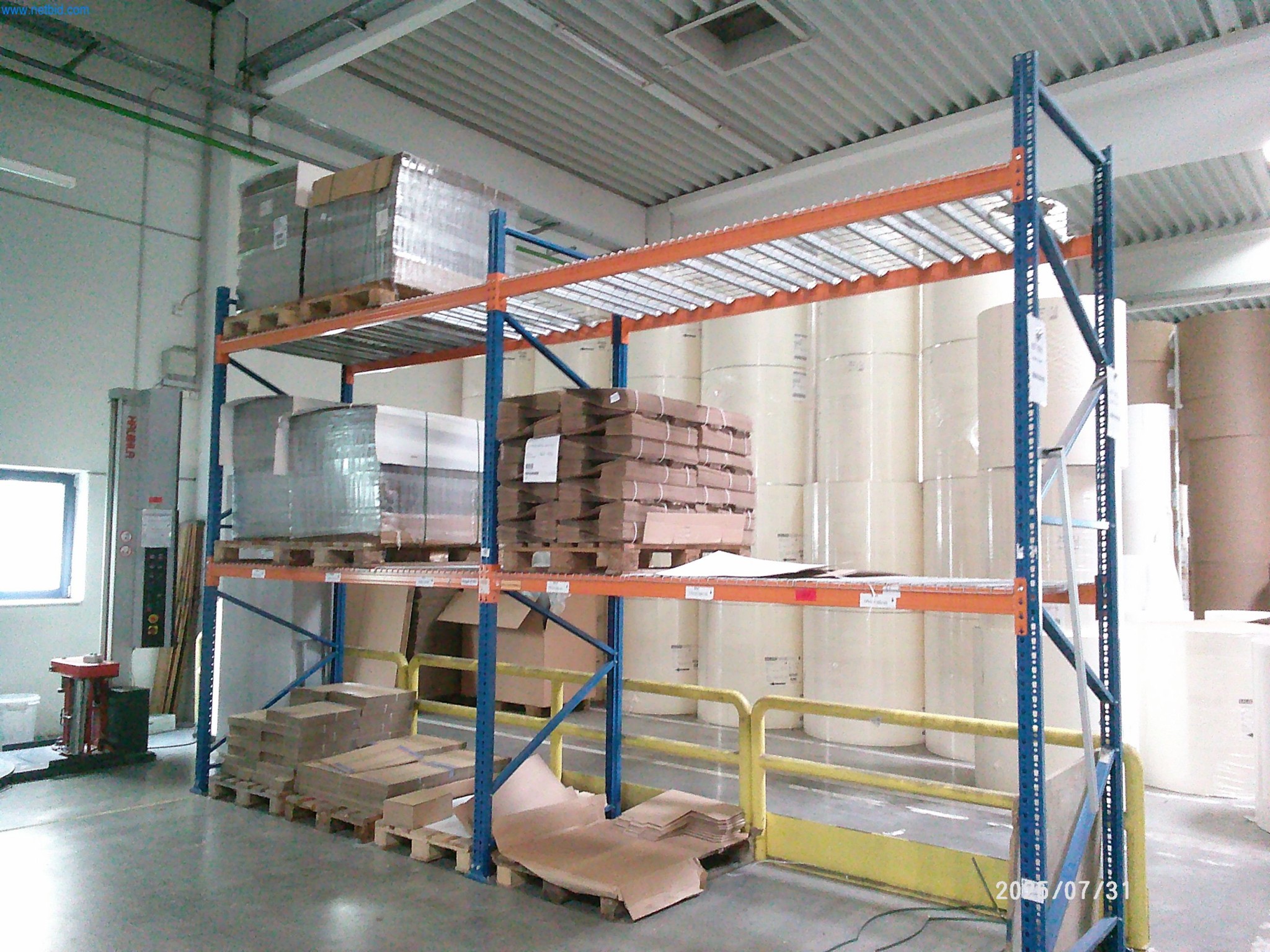 Gepflegte Maschinen einer Offset-Druckerei-1