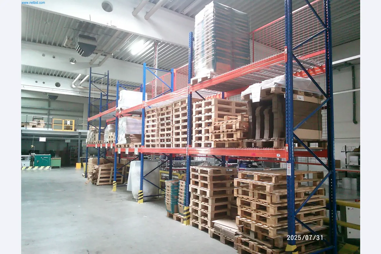 Gepflegte Maschinen einer Offset-Druckerei-2