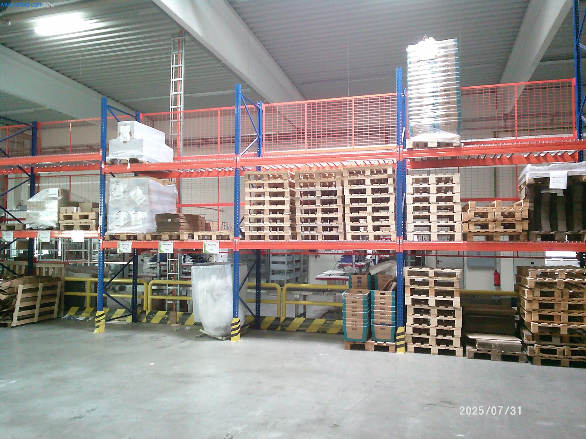 Gepflegte Maschinen einer Offset-Druckerei-3