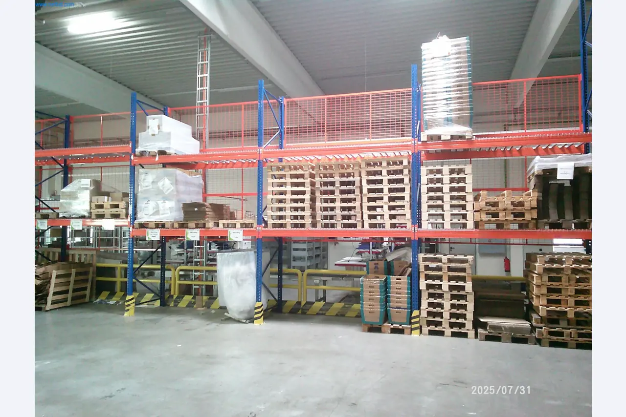 Gepflegte Maschinen einer Offset-Druckerei-3