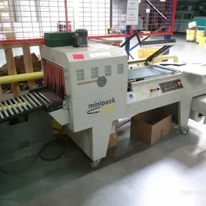 Folieneinschweißmaschine Minipack Torr Media