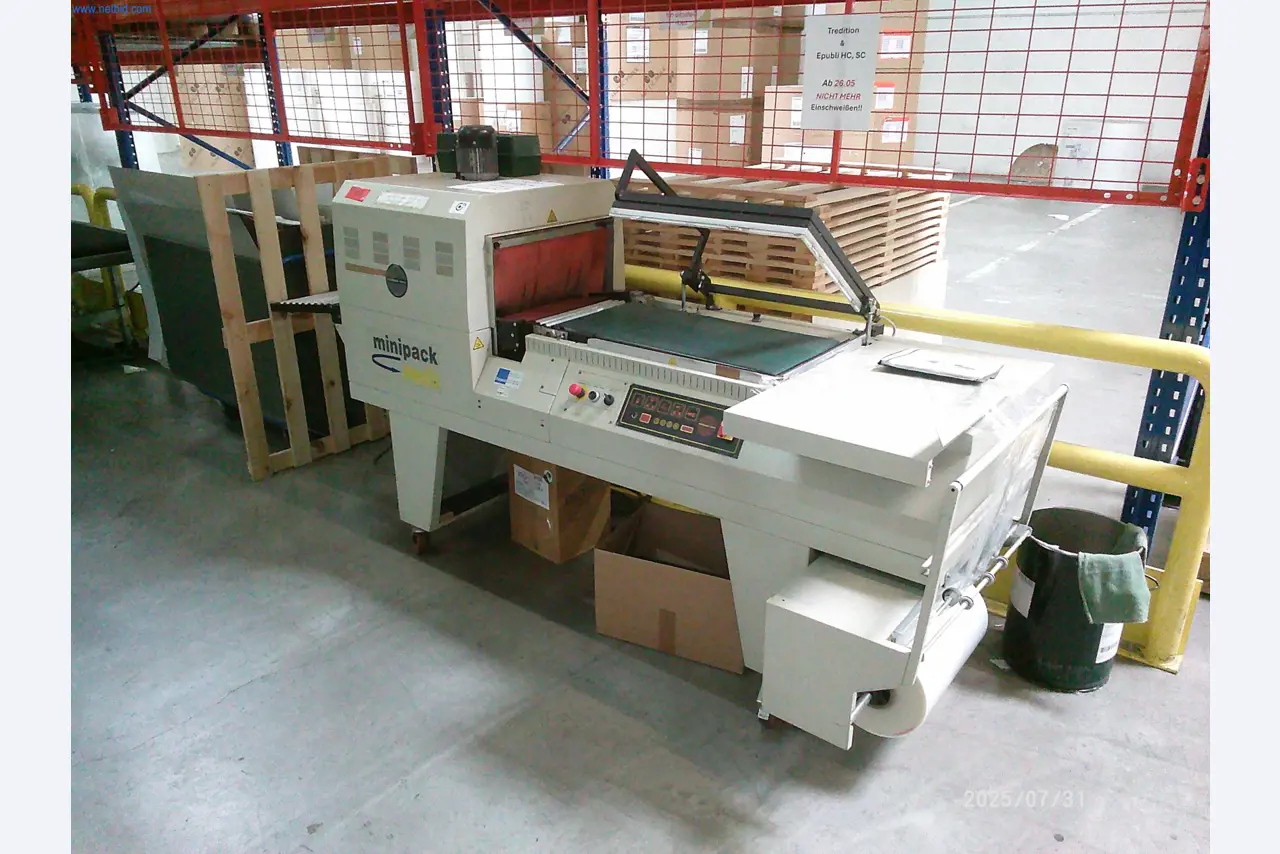 Well-maintained machines from an offset print shop-2