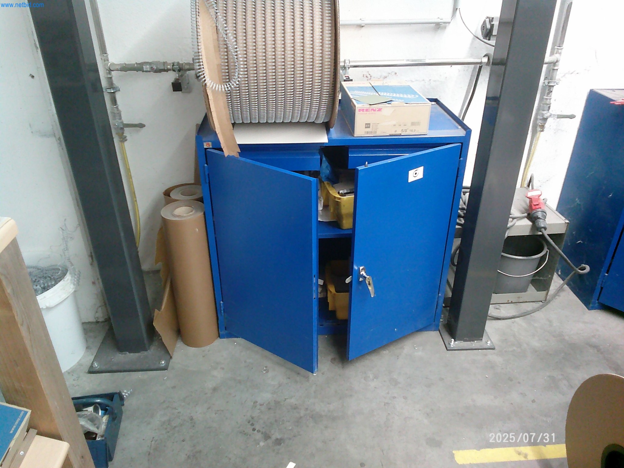 Gepflegte Maschinen einer Offset-Druckerei-3