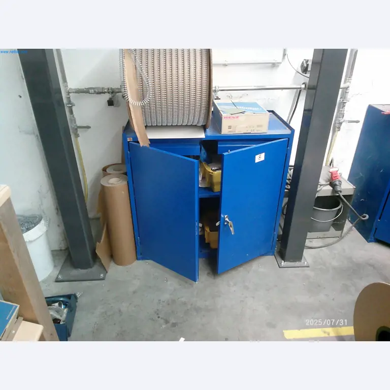 Gepflegte Maschinen einer Offset-Druckerei-3