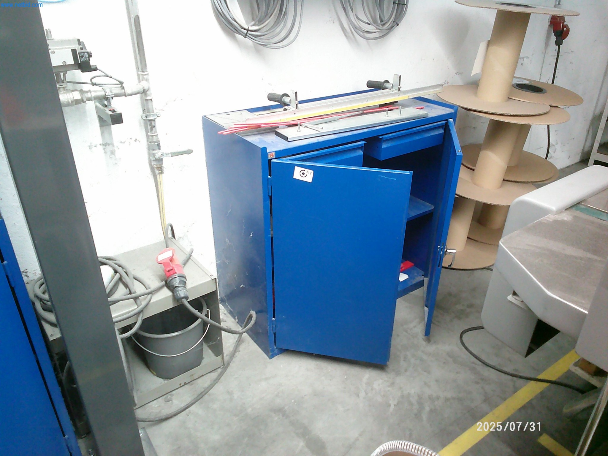 Gepflegte Maschinen einer Offset-Druckerei-4