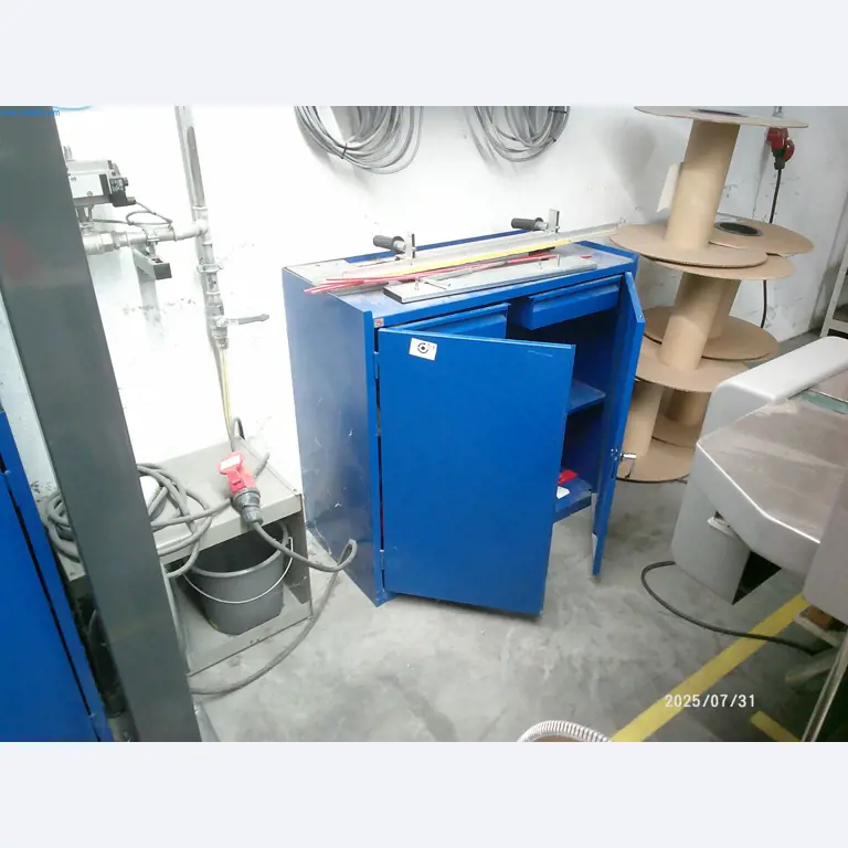 Gepflegte Maschinen einer Offset-Druckerei-4