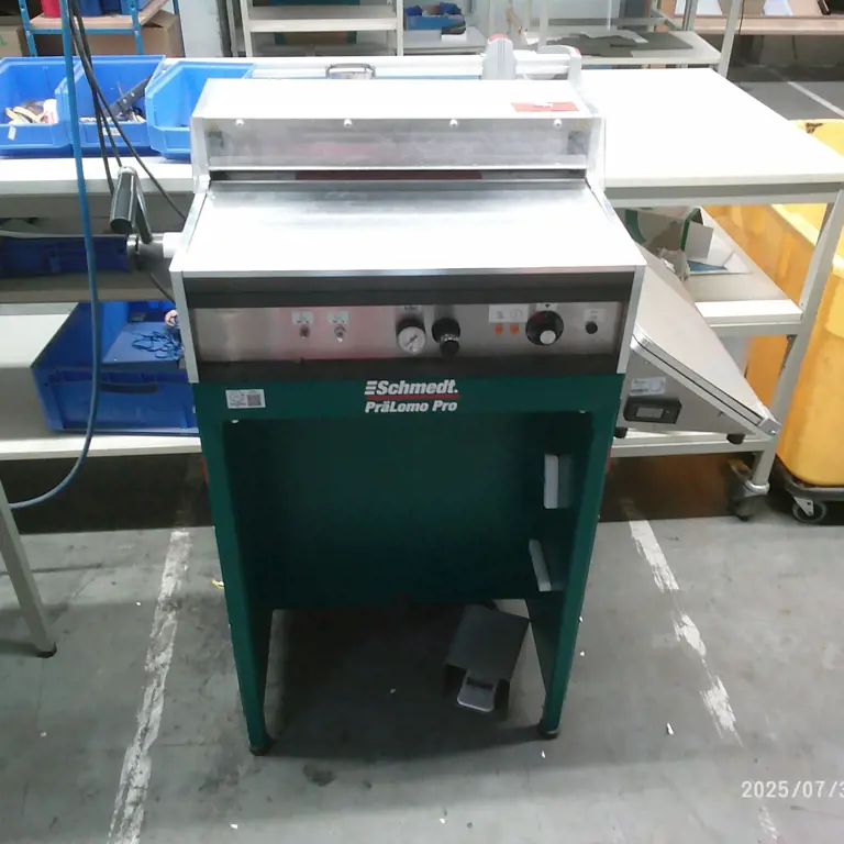 Rückenrundemaschine Schmedt PräLomo Pro 26-00