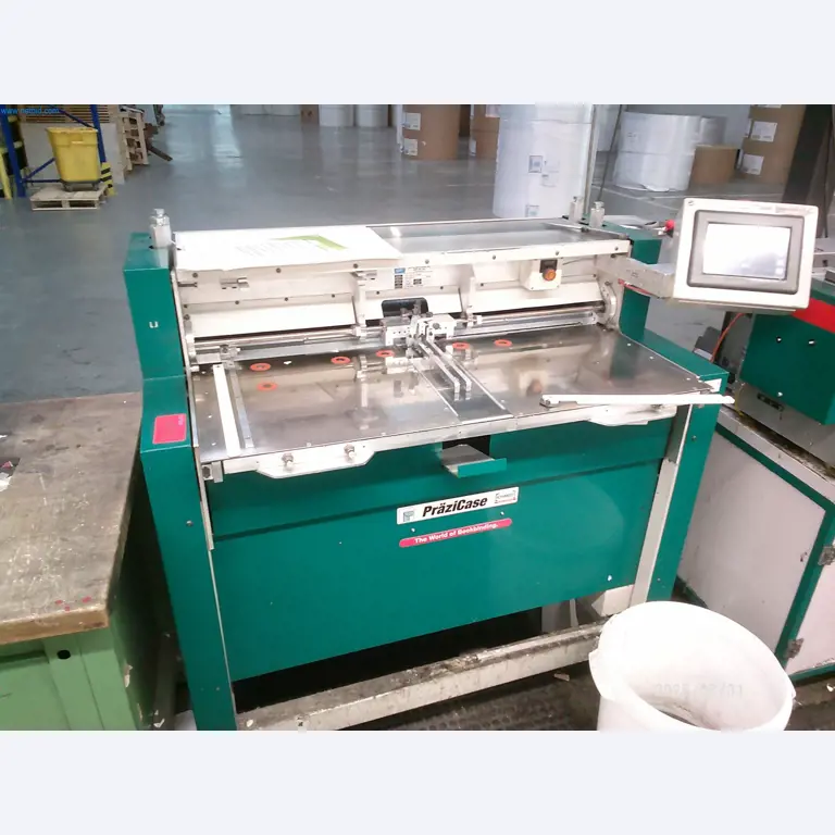 Dobro vzdrževani stroji podjetja za ofsetni tisk-1