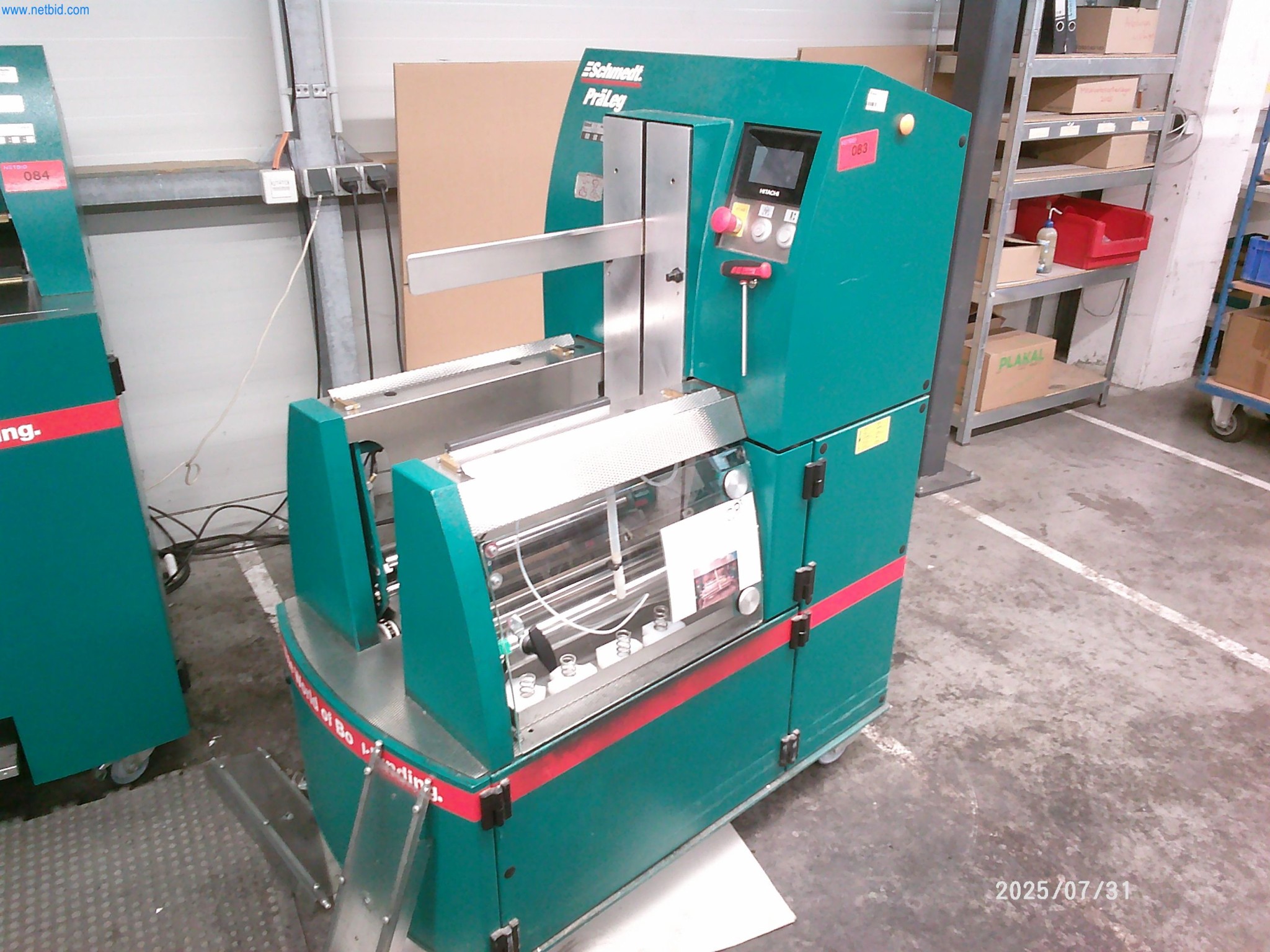 Gepflegte Maschinen einer Offset-Druckerei-1