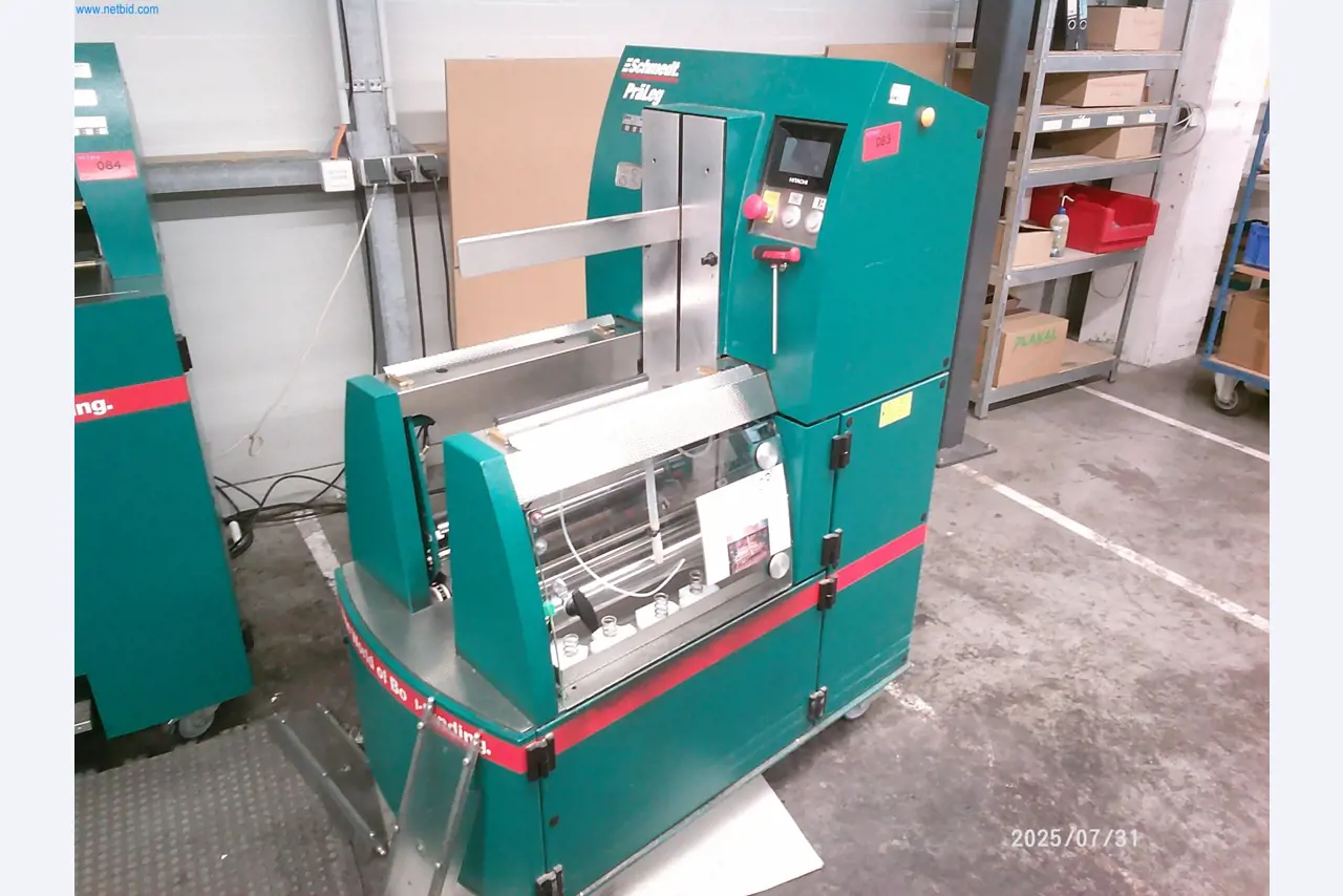 Well-maintained machines from an offset print shop-1