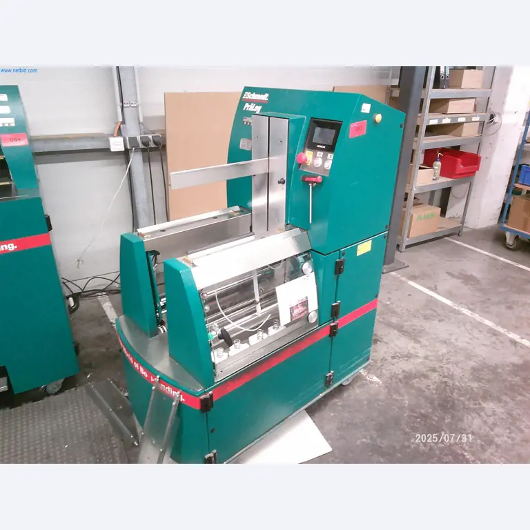 Well-maintained machines from an offset print shop-1