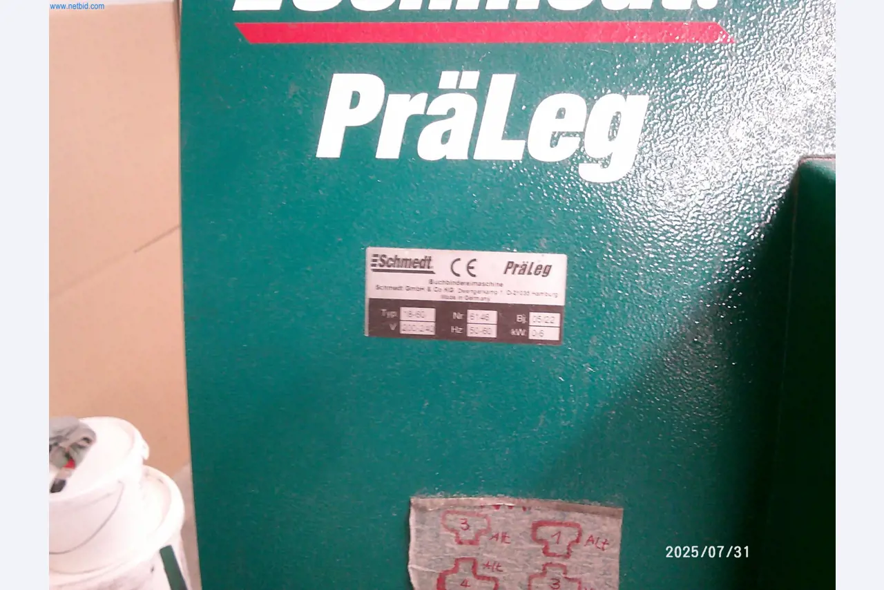 Well-maintained machines from an offset print shop-3