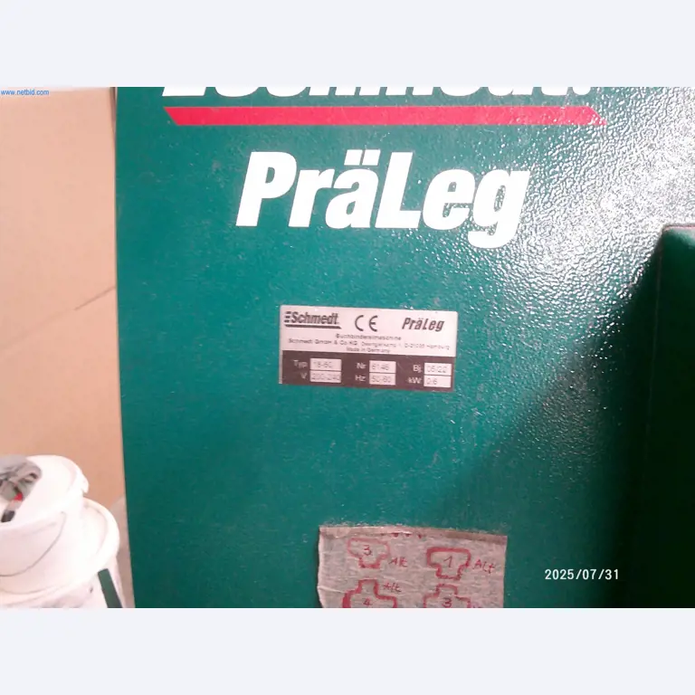 Well-maintained machines from an offset print shop-3