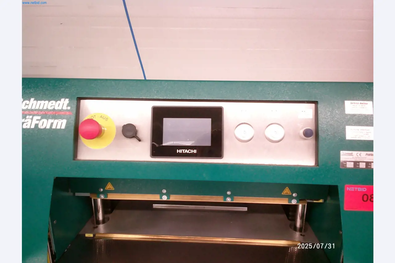 Dobrze utrzymane maszyny firmy zajmującej się drukiem offsetowym-3