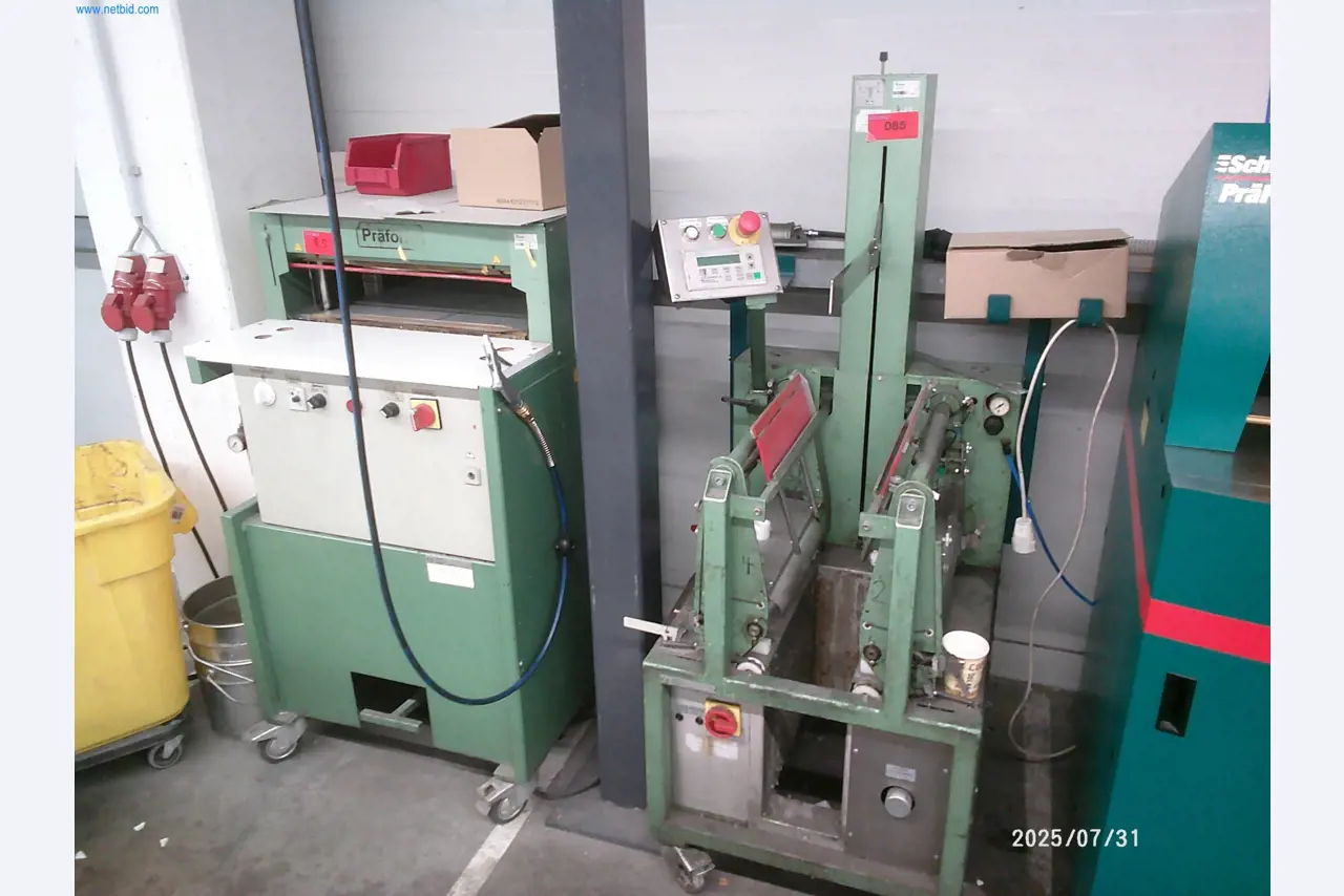 Dobrze utrzymane maszyny firmy zajmującej się drukiem offsetowym-1