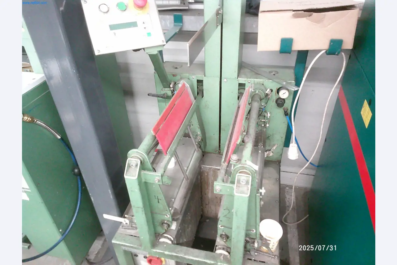 Dobrze utrzymane maszyny firmy zajmującej się drukiem offsetowym-2