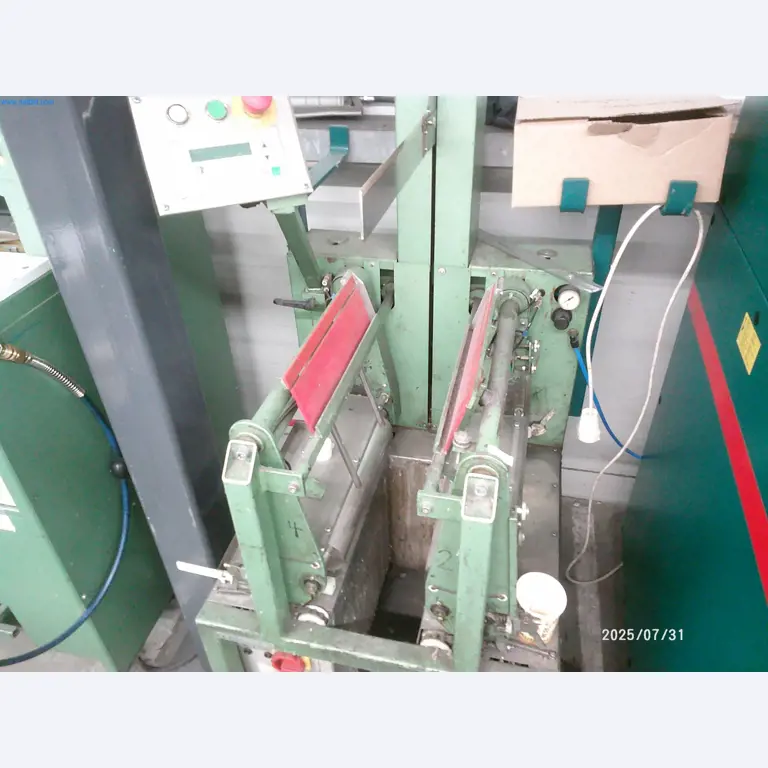 Dobrze utrzymane maszyny firmy zajmującej się drukiem offsetowym-2