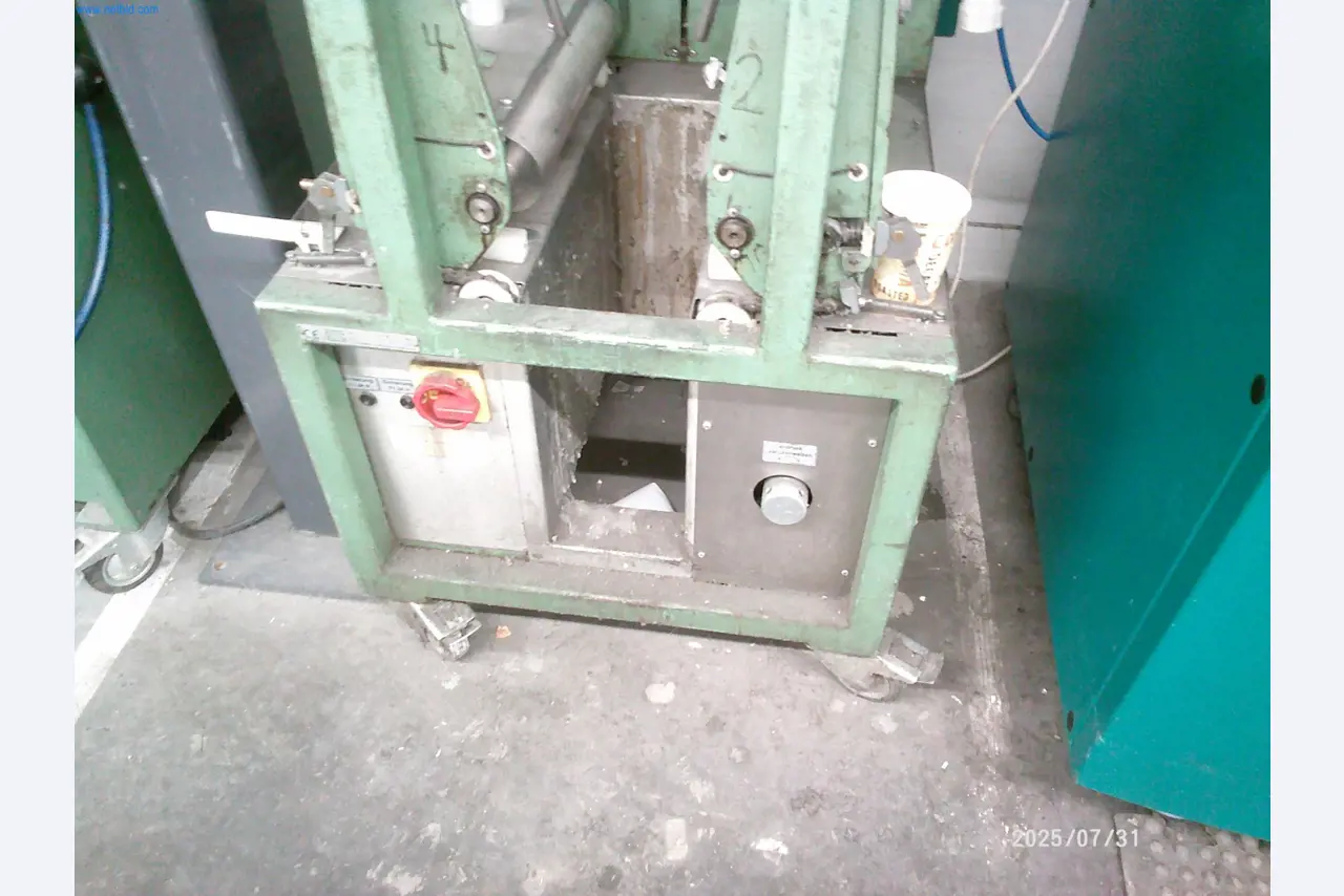 Dobrze utrzymane maszyny firmy zajmującej się drukiem offsetowym-3