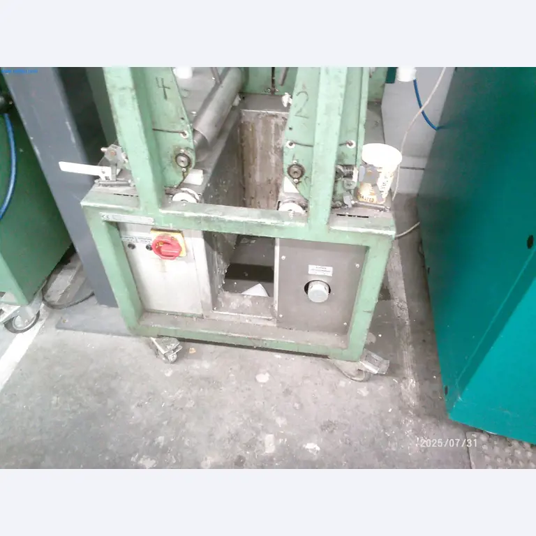 Dobrze utrzymane maszyny firmy zajmującej się drukiem offsetowym-3