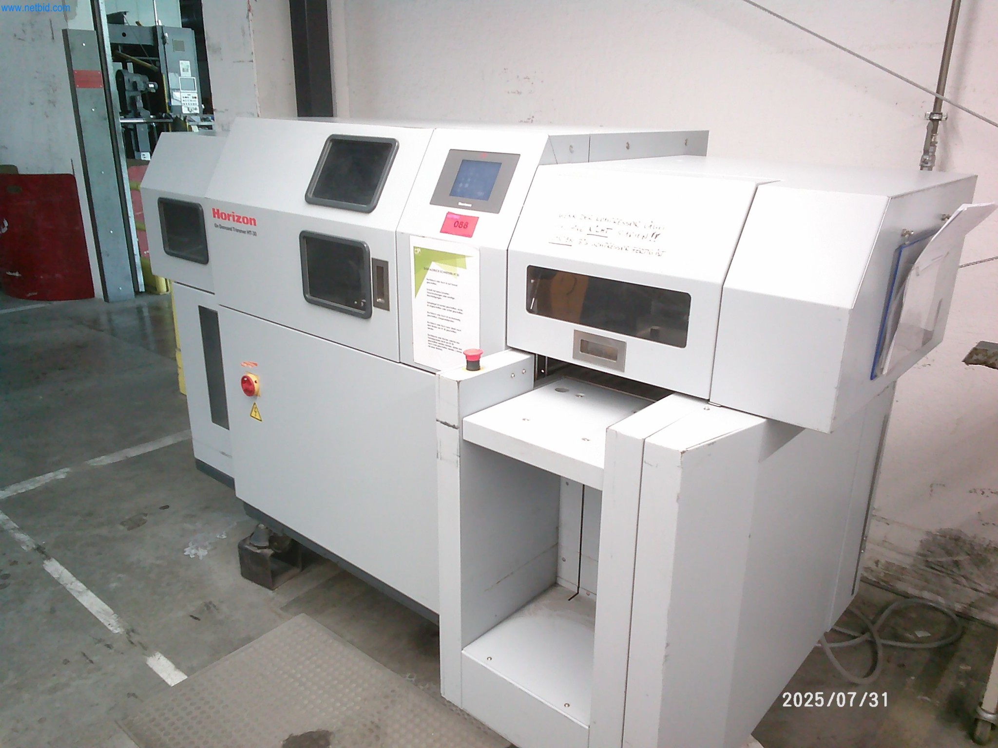 Gepflegte Maschinen einer Offset-Druckerei-1