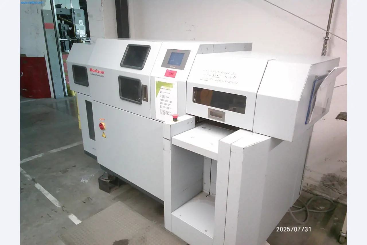 Gepflegte Maschinen einer Offset-Druckerei-1