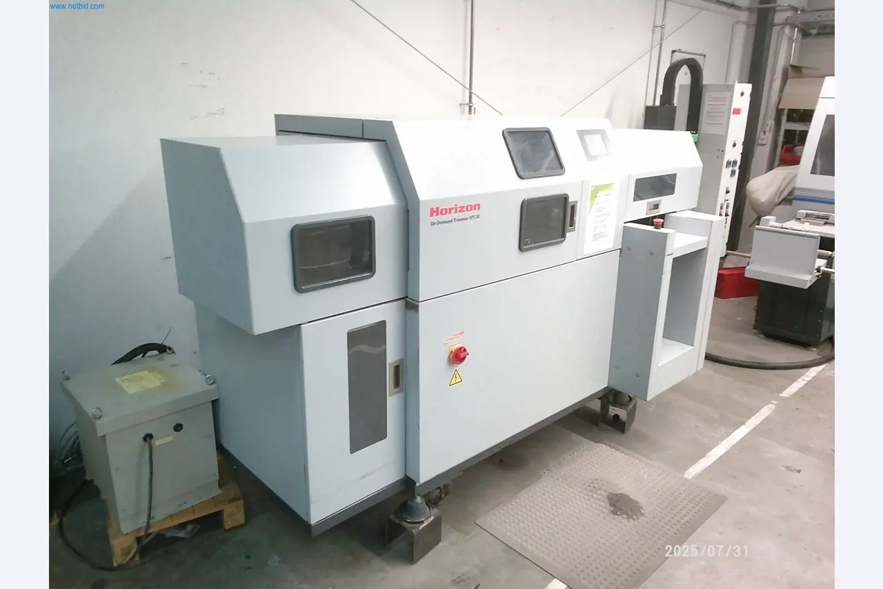 Gepflegte Maschinen einer Offset-Druckerei-2