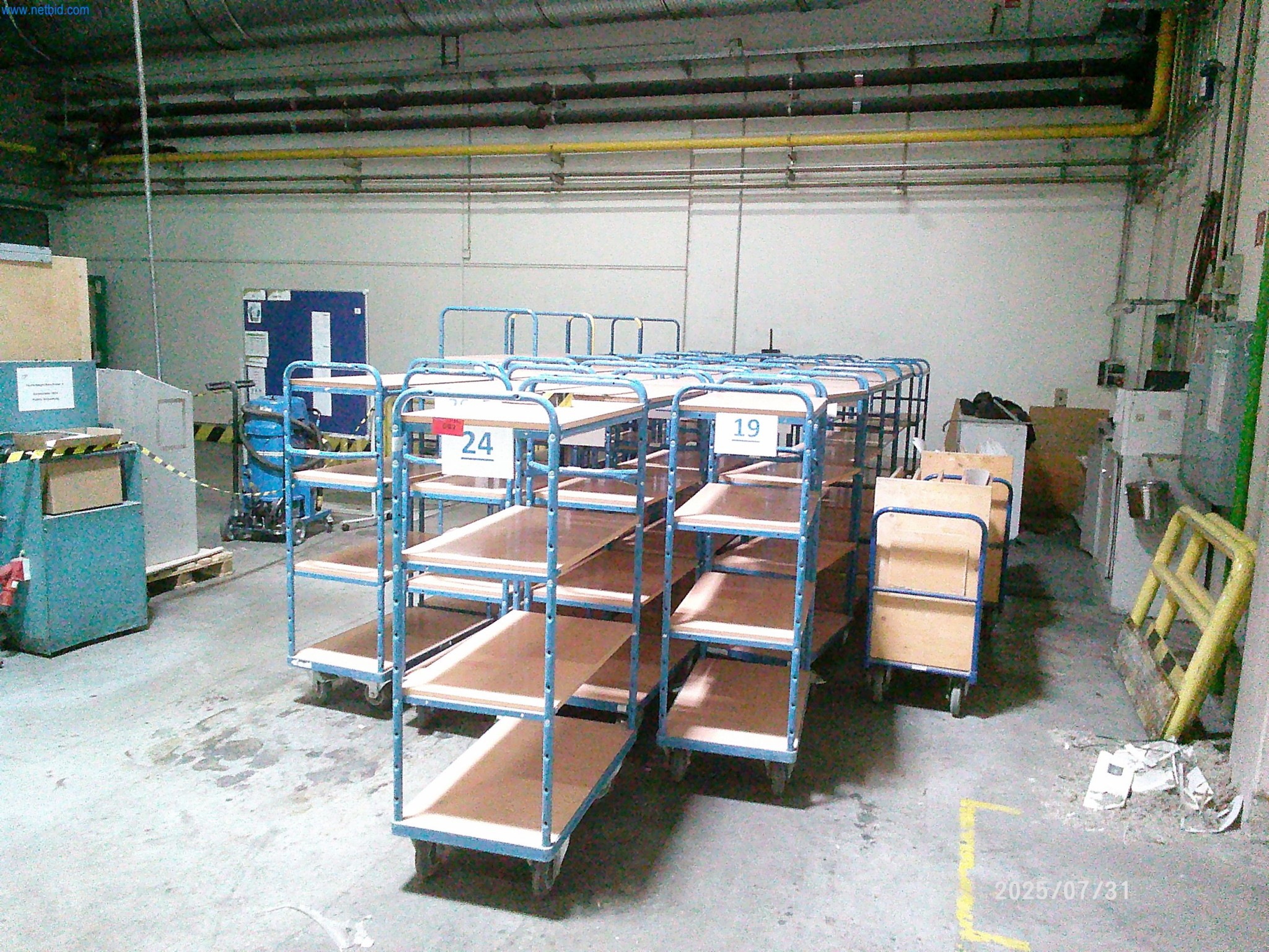 Gepflegte Maschinen einer Offset-Druckerei-1