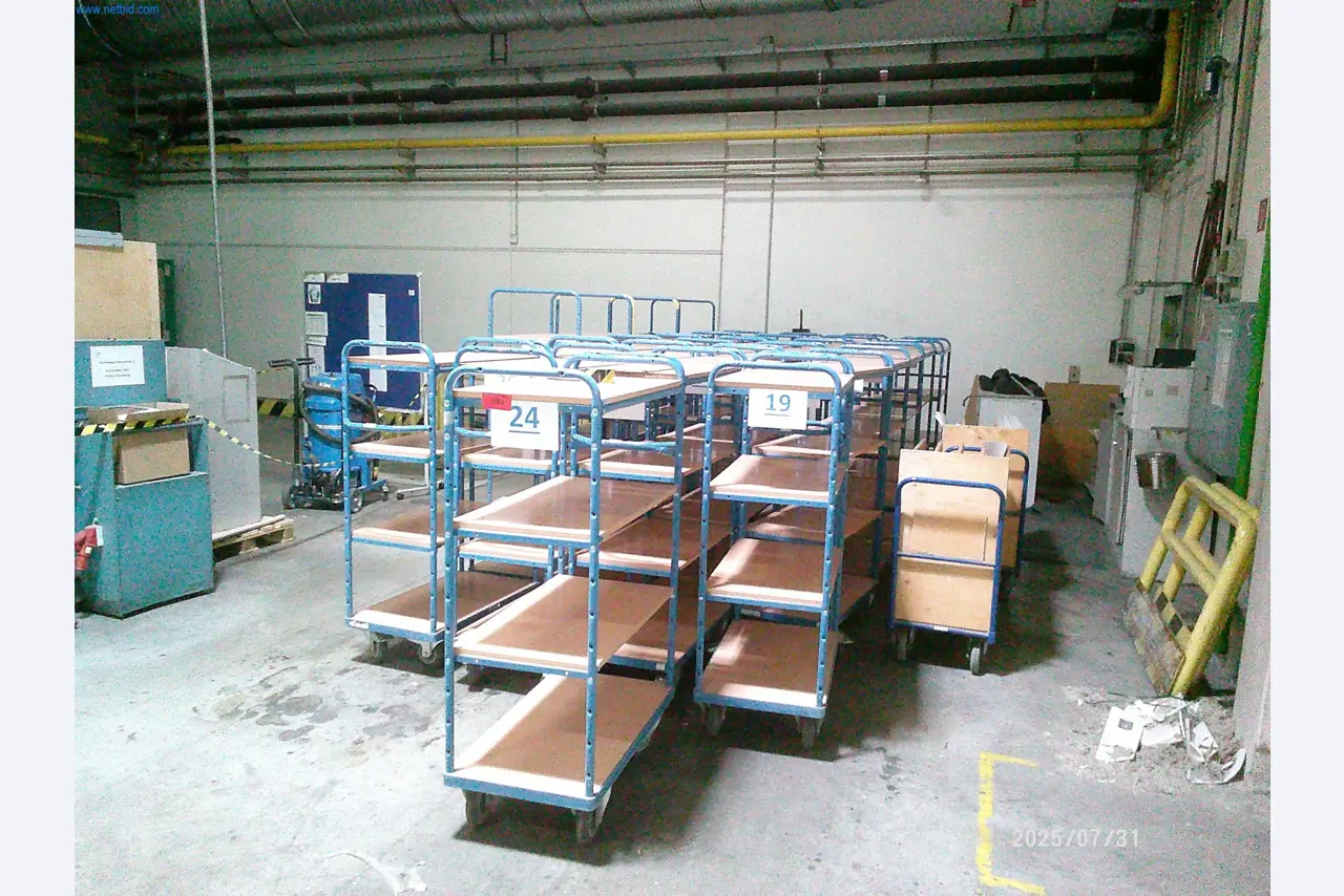 Gepflegte Maschinen einer Offset-Druckerei-1