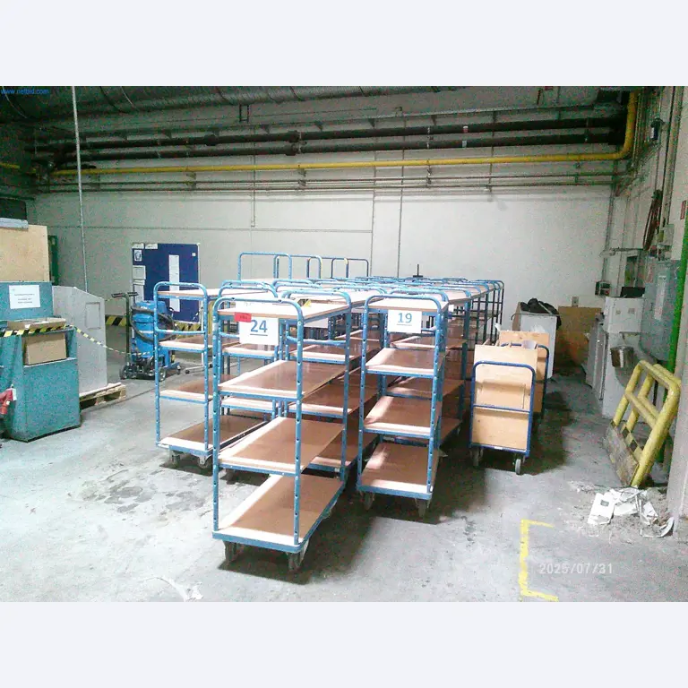 Gepflegte Maschinen einer Offset-Druckerei-1