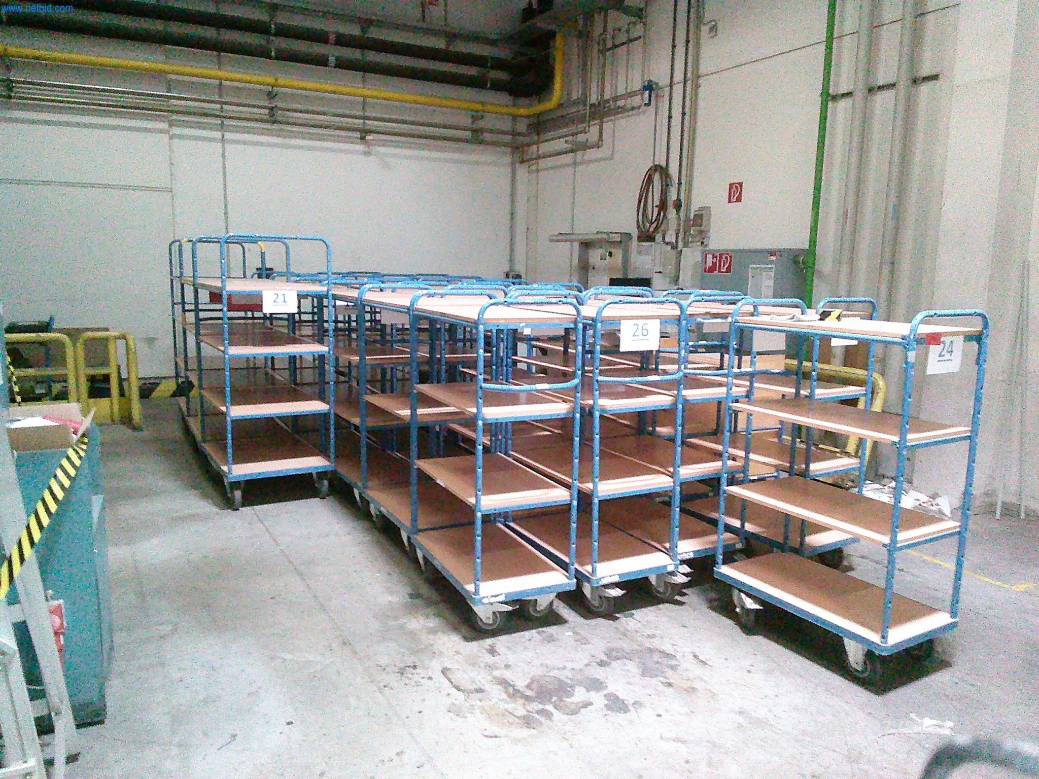 Gepflegte Maschinen einer Offset-Druckerei-2