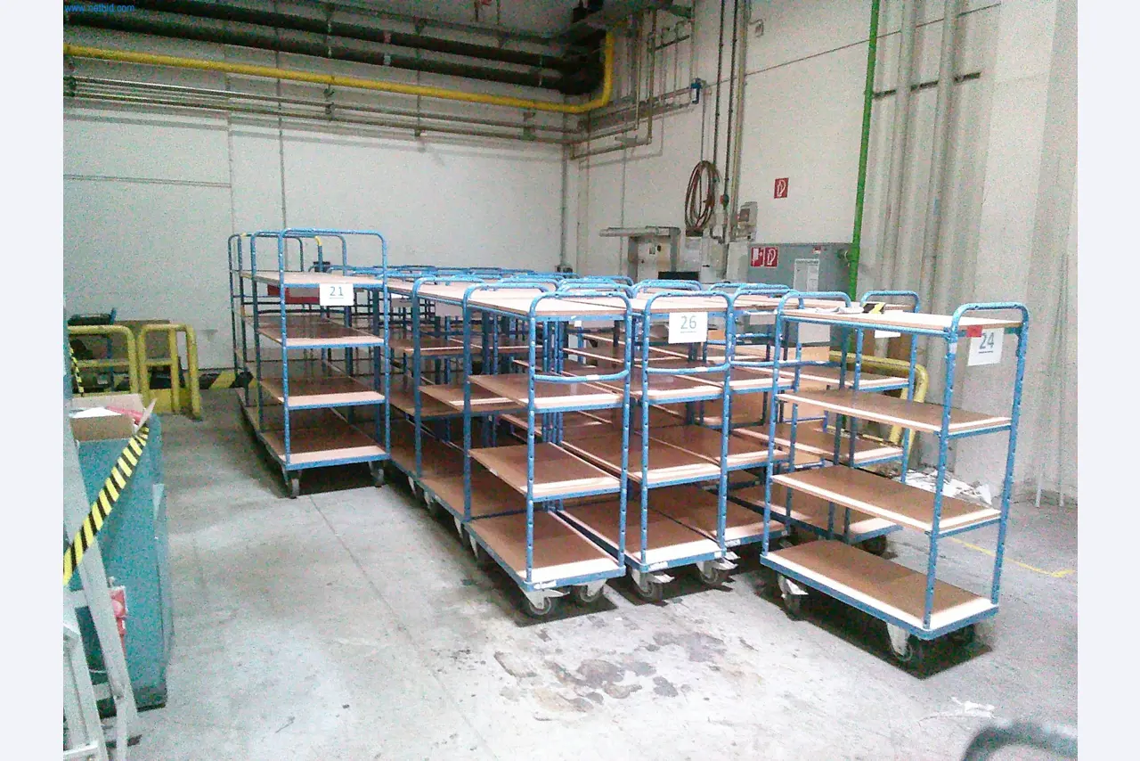 Gepflegte Maschinen einer Offset-Druckerei-2