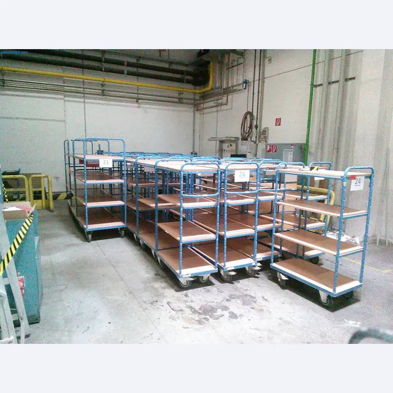 Gepflegte Maschinen einer Offset-Druckerei-2