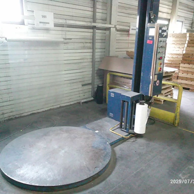Palettenwickelmaschine Cyklop CL510