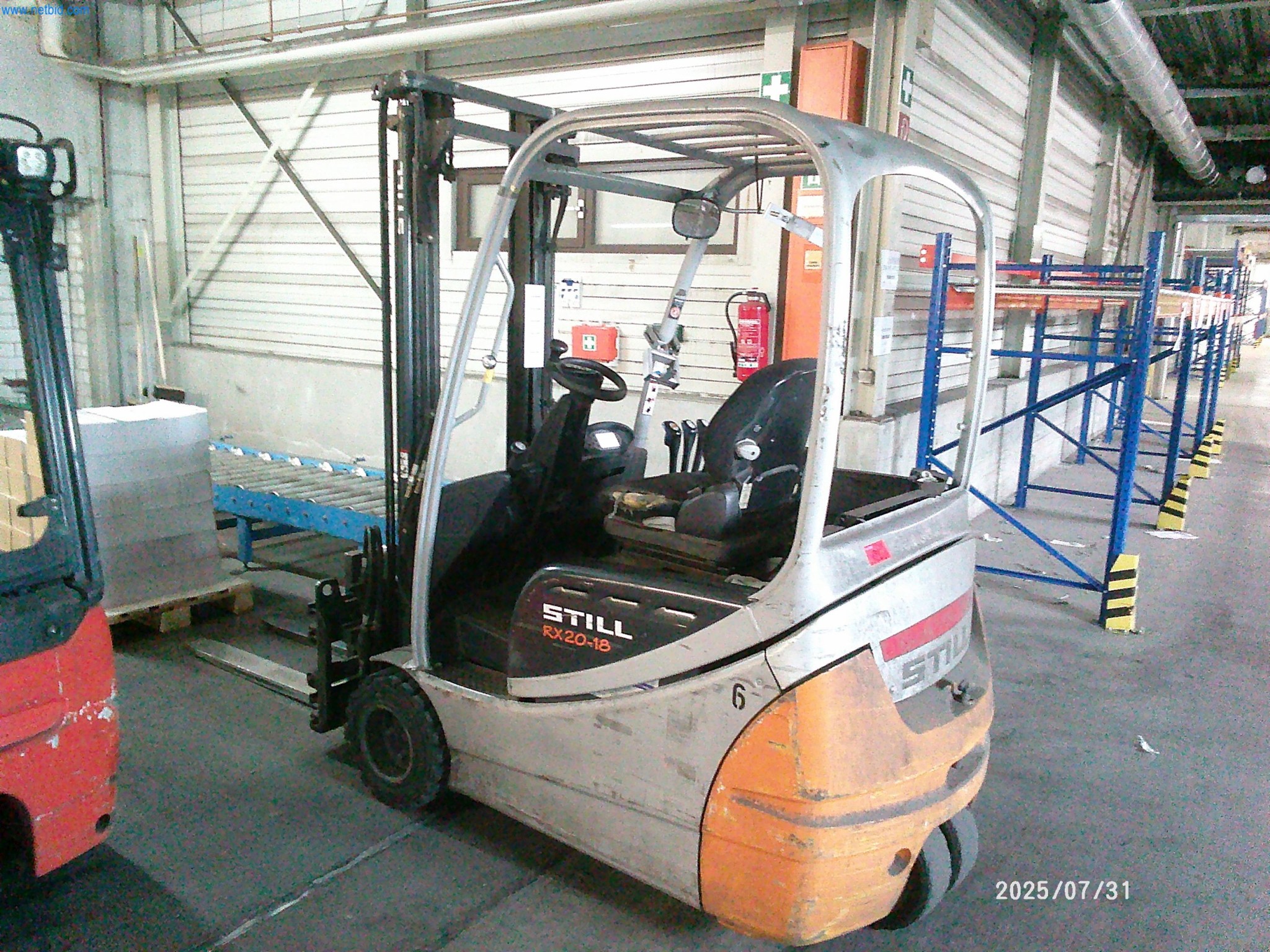 Gepflegte Maschinen einer Offset-Druckerei-1