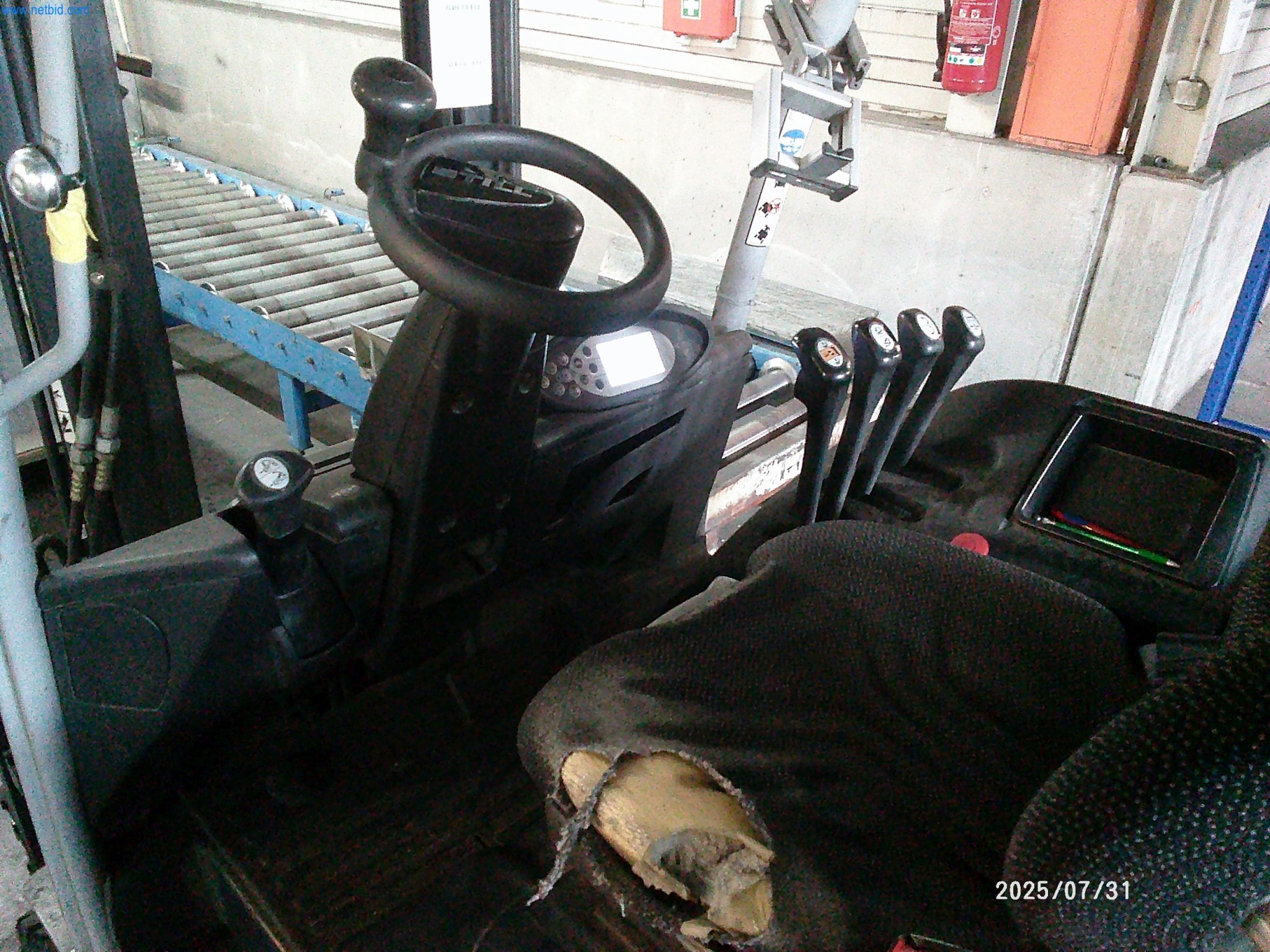 Gepflegte Maschinen einer Offset-Druckerei-3