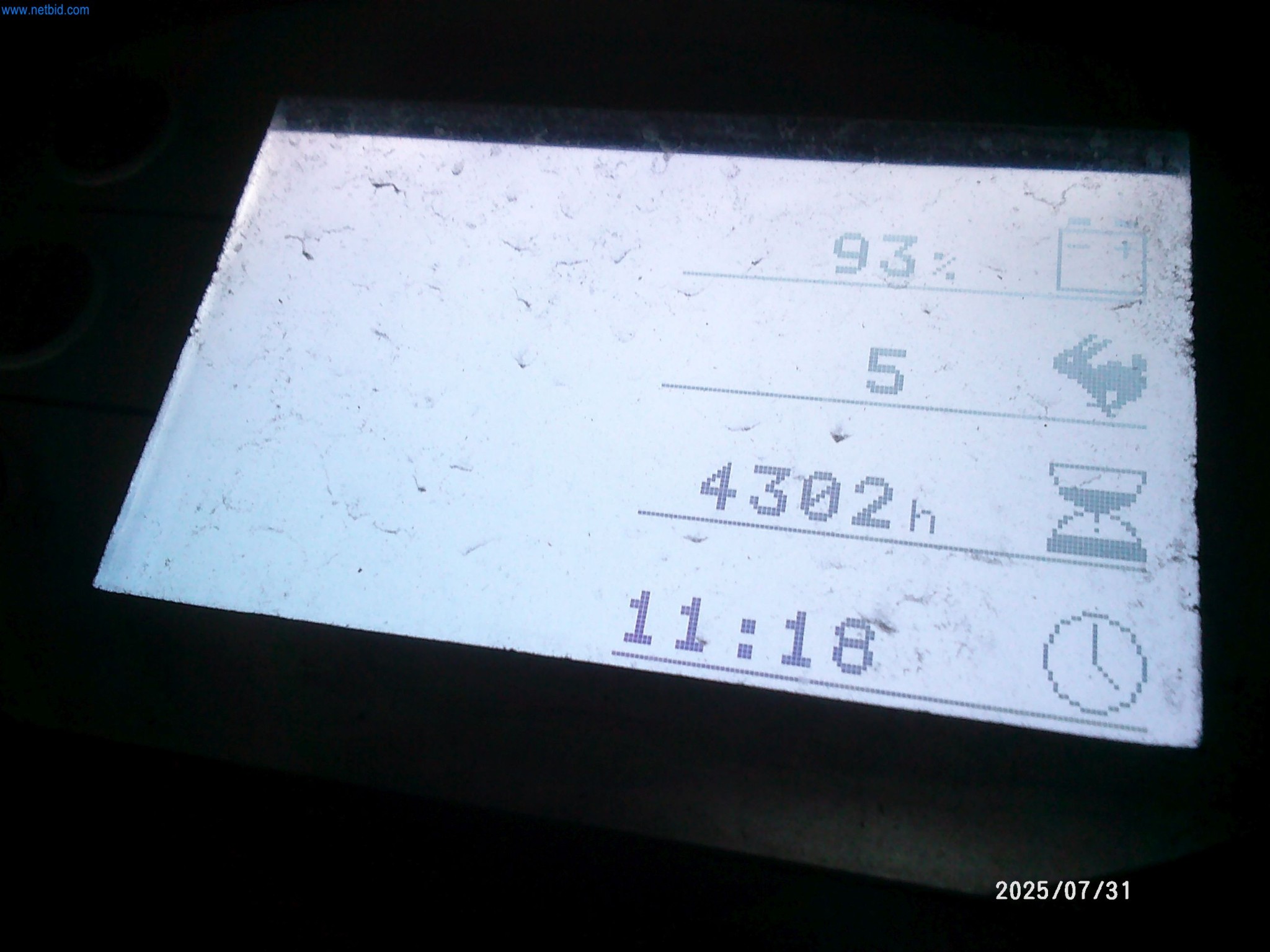 Gepflegte Maschinen einer Offset-Druckerei-4