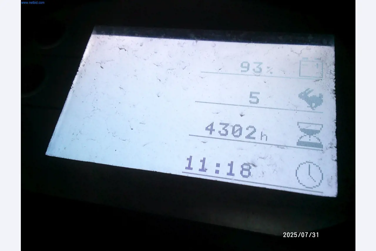 Gepflegte Maschinen einer Offset-Druckerei-4