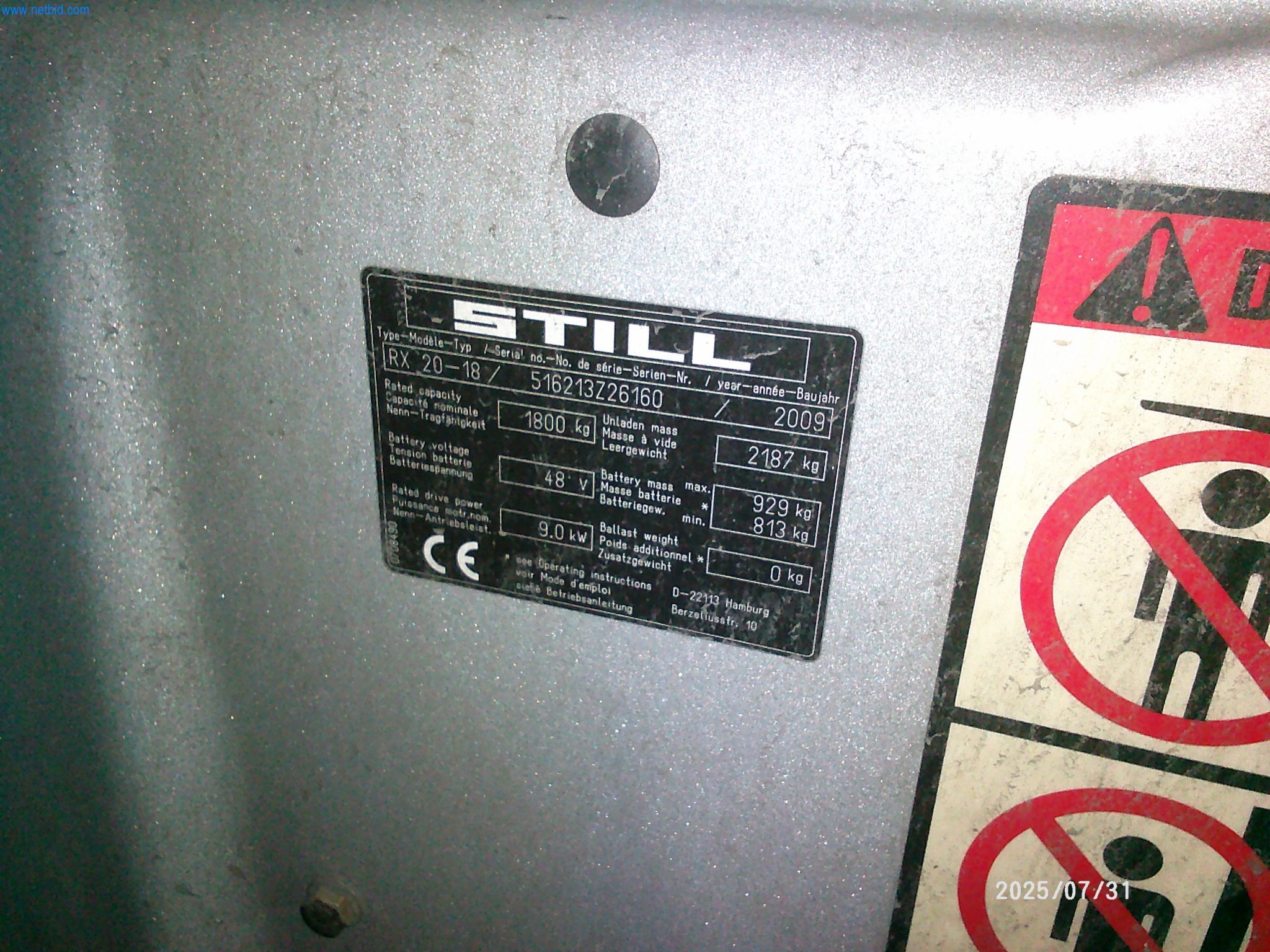 Gepflegte Maschinen einer Offset-Druckerei-5