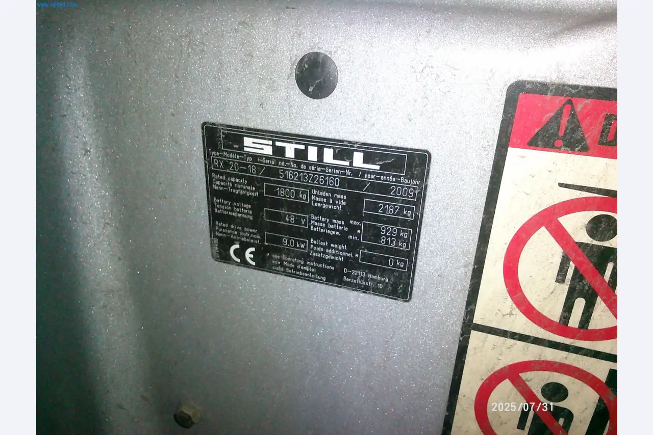 Gepflegte Maschinen einer Offset-Druckerei-5