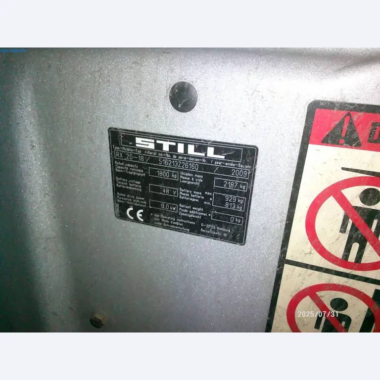 Gepflegte Maschinen einer Offset-Druckerei-5