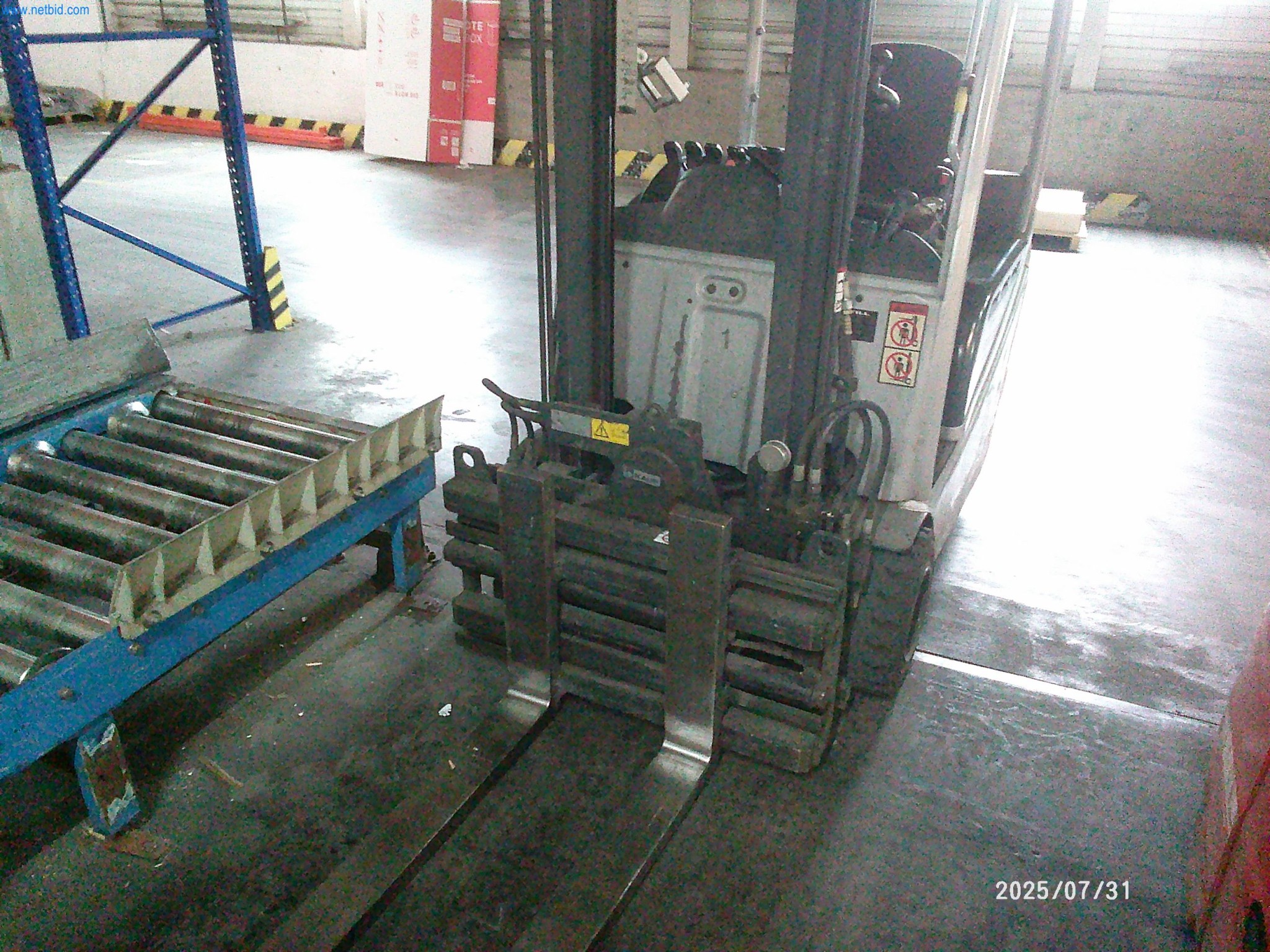 Gepflegte Maschinen einer Offset-Druckerei-6