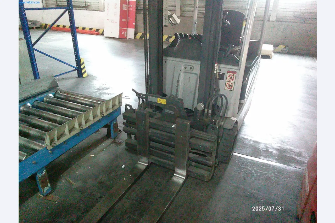 Gepflegte Maschinen einer Offset-Druckerei-6