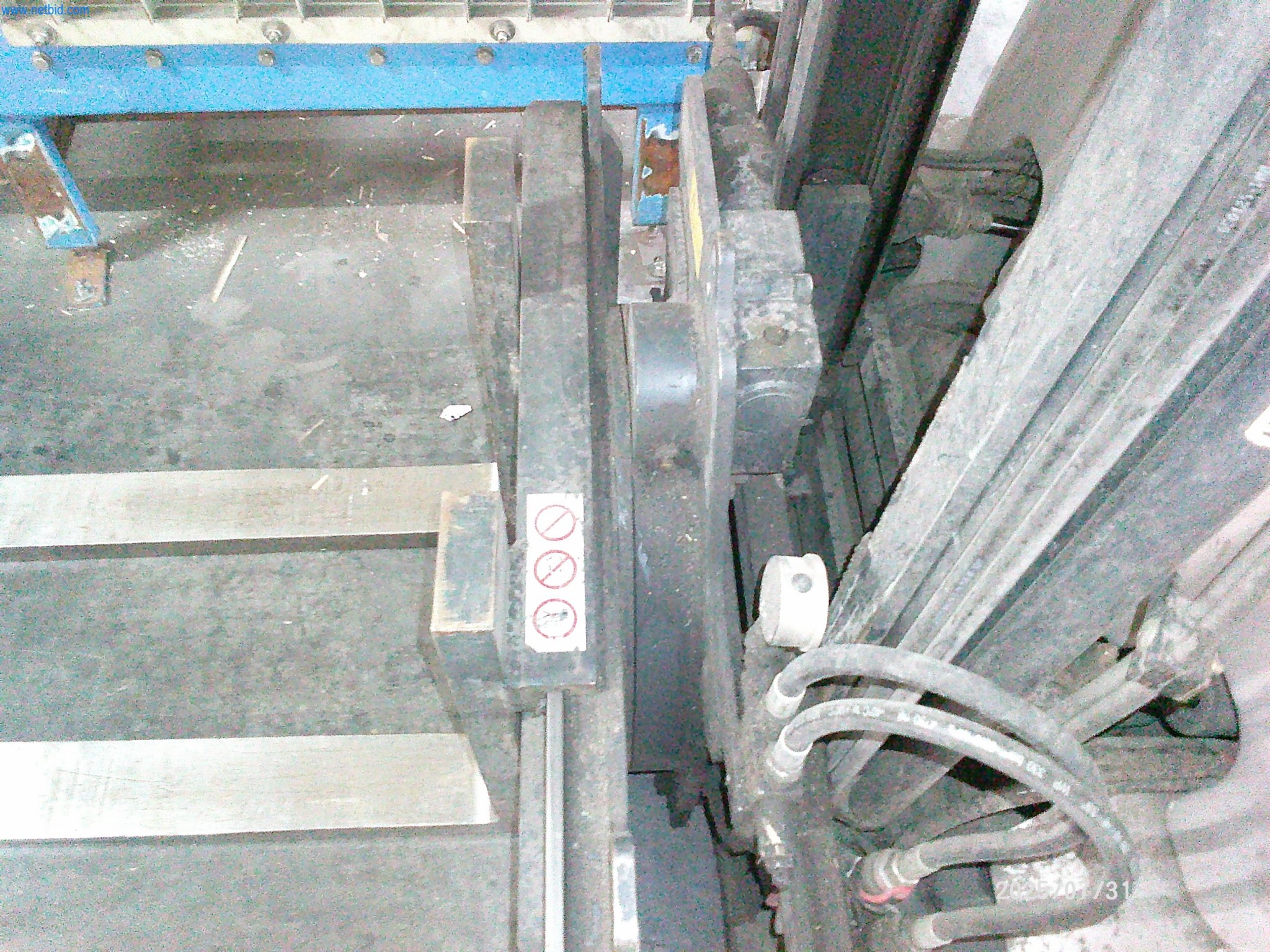 Gepflegte Maschinen einer Offset-Druckerei-7