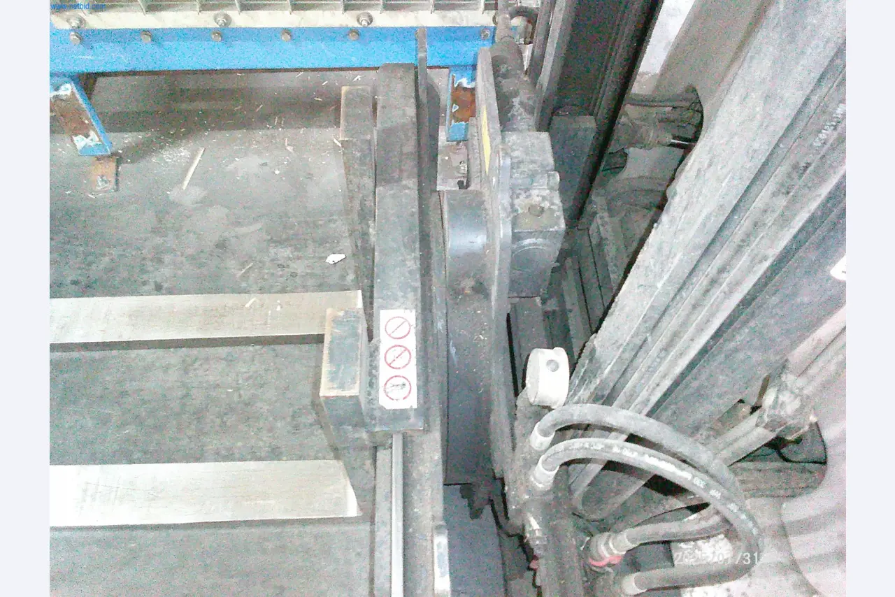 Gepflegte Maschinen einer Offset-Druckerei-7