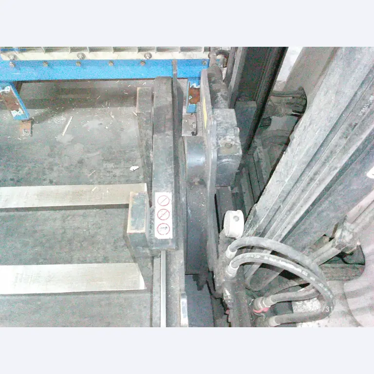 Gepflegte Maschinen einer Offset-Druckerei-7