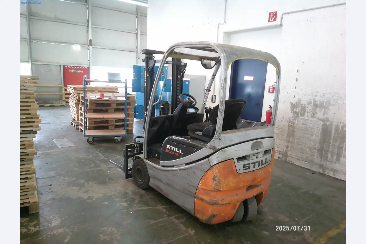 Gepflegte Maschinen einer Offset-Druckerei-1