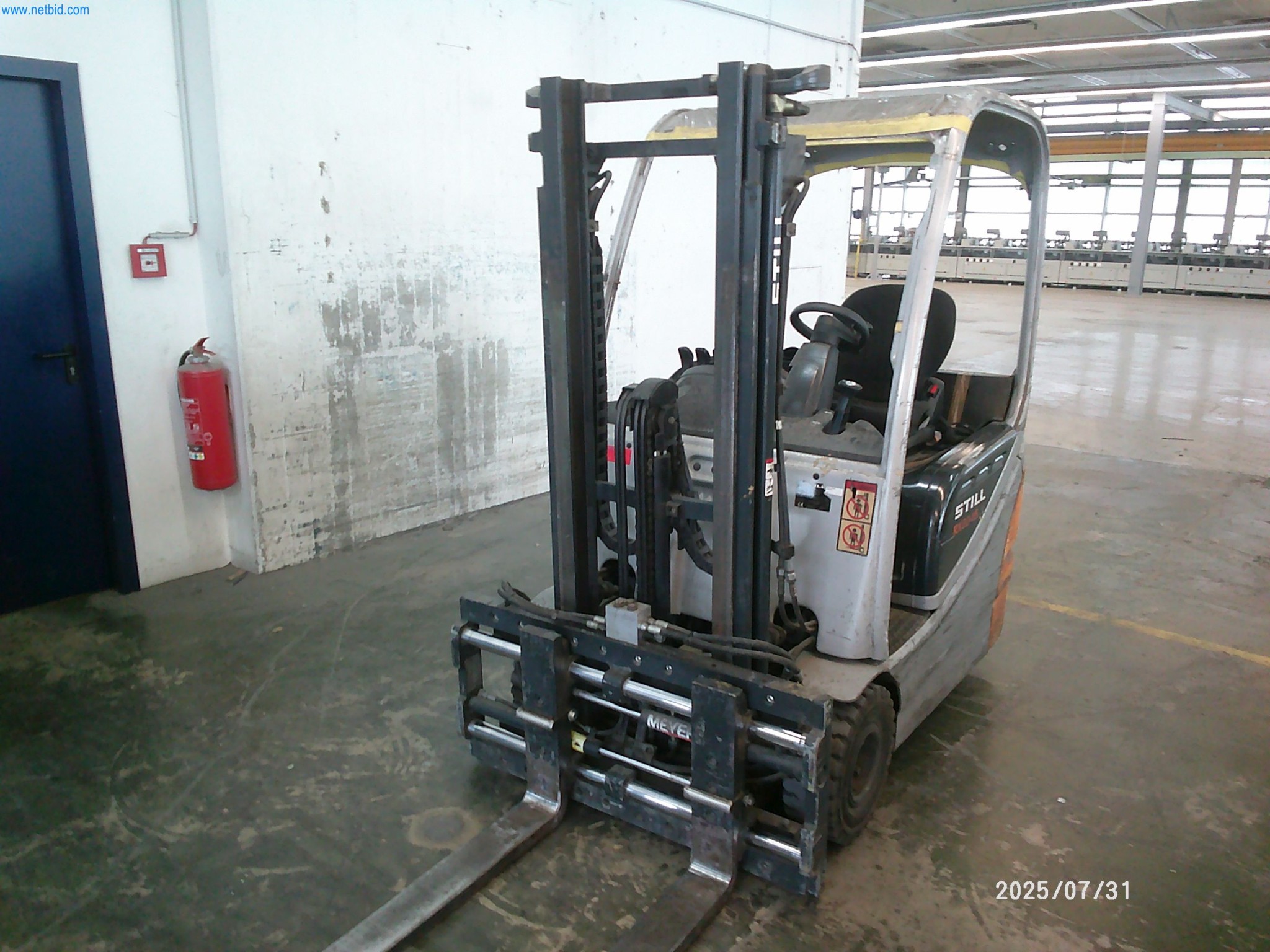 Gepflegte Maschinen einer Offset-Druckerei-2